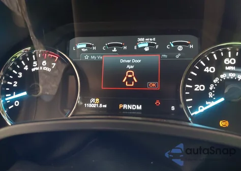 2020 Ford F-150 Lariat из США, поврежденный, VIN 1FTEW1E46LFC45263